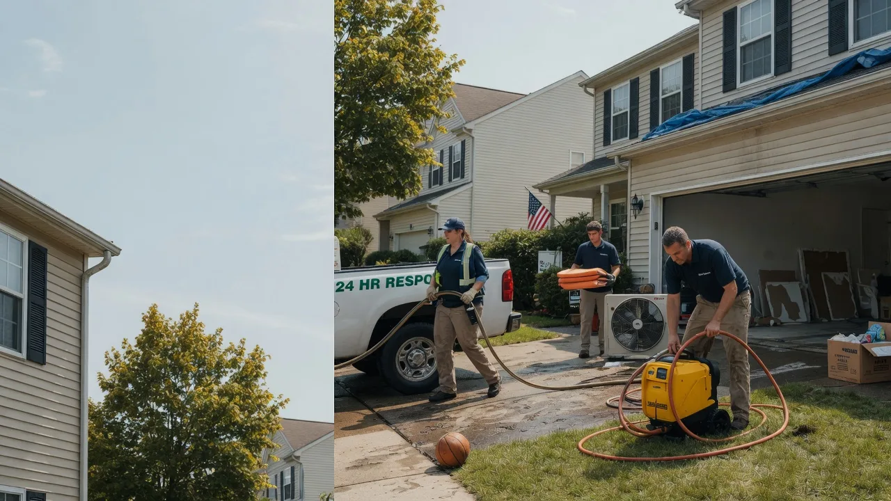 Emergency Water Damage Restoration in Dorchester, MA near me
